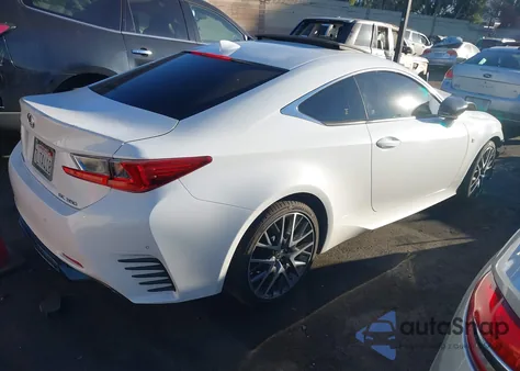 2015 Lexus Rc 350 from USA, damaged, VIN JTHHE5BC0F5004519